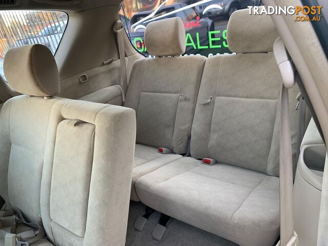 2003 TOYOTA AVENSIS VERSO GLX ACM21R 4D WAGON - photo 4 of 6