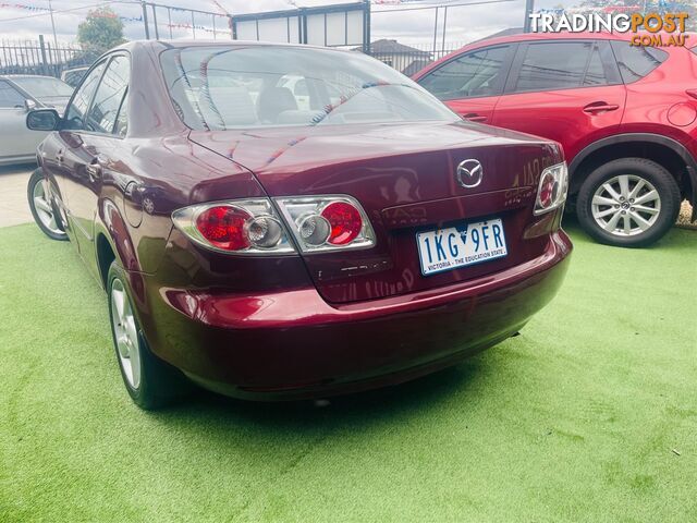 2005 MAZDA MAZDA6 CLASSIC GG 4D SEDAN - photo 4 of 13