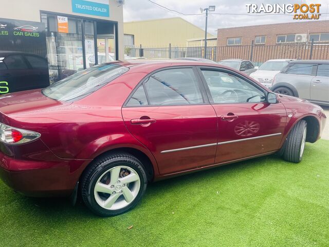 2005 MAZDA MAZDA6 CLASSIC GG 4D SEDAN