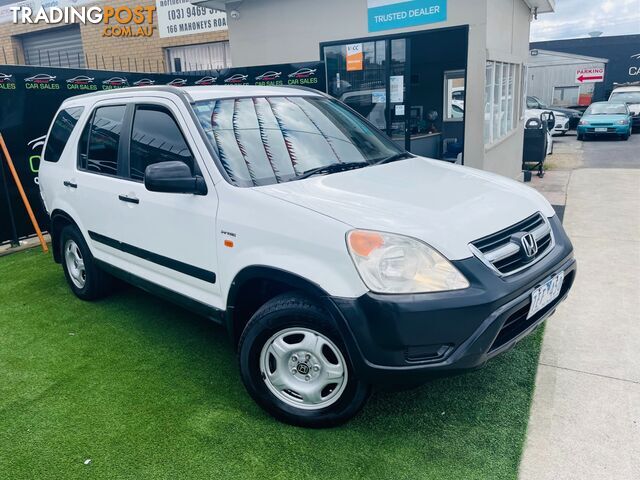 2002 HONDA CR-V (4x4) MY02 4D WAGON - photo 2 of 16