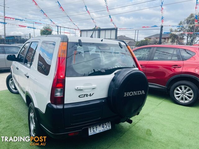 2002 HONDA CR-V (4x4) MY02 4D WAGON - photo 5 of 16