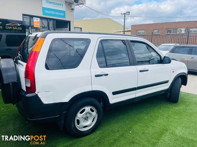 2002 HONDA CR-V (4x4) MY02 4D WAGON - photo 3 of 16