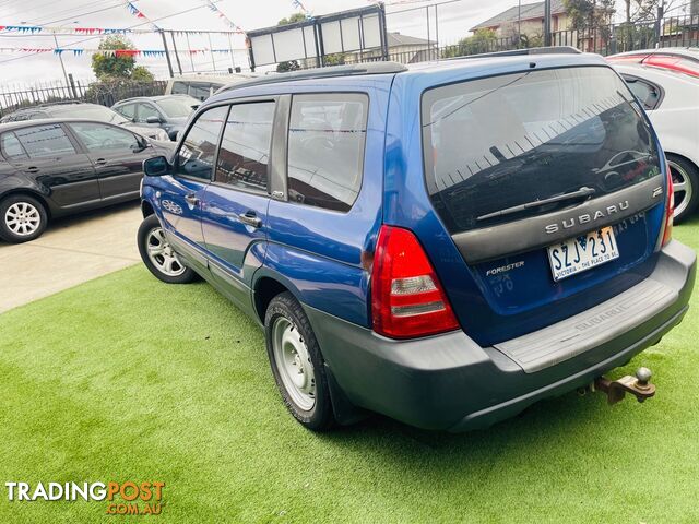 2004 SUBARU FORESTER X MY04 4D WAGON - photo 3 of 8