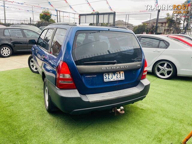 2004 SUBARU FORESTER X MY04 4D WAGON - photo 2 of 8