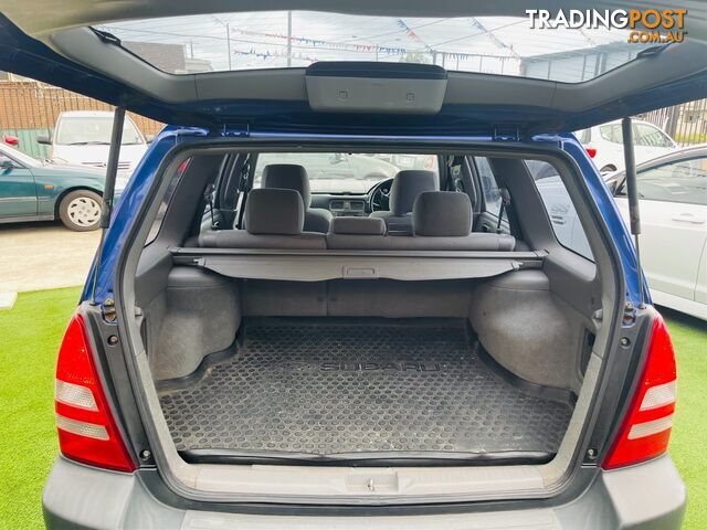 2004 SUBARU FORESTER X MY04 4D WAGON - photo 4 of 8