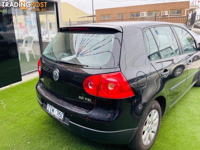 2005 VOLKSWAGEN GOLF 2.0 FSI COMFORTLINE 1K 5D HATCHBACK - photo 3 of 11