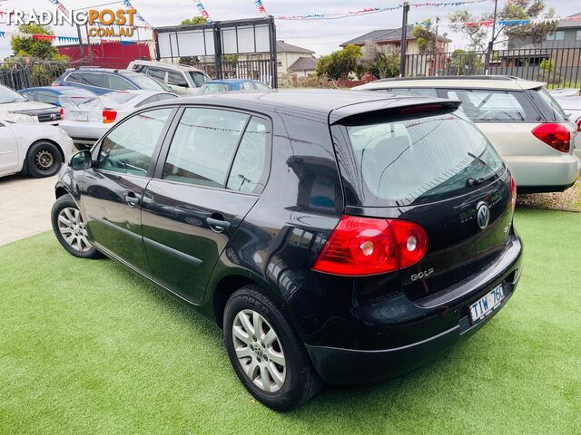 2005 VOLKSWAGEN GOLF 2.0 FSI COMFORTLINE 1K 5D HATCHBACK - photo 4 of 11