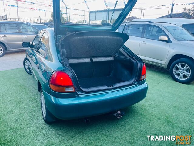 1998 FORD LASER GLXi KJIII 5D HATCHBACK - photo 2 of 13