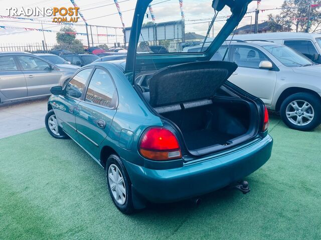 1998 FORD LASER GLXi KJIII 5D HATCHBACK - photo 3 of 13
