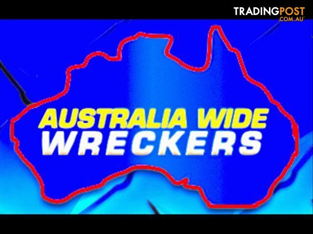 1993 FORD FALCON WIPER MOTOR FRONT EBII 4D SEDAN 4.0L MULTI POINT F/INJ