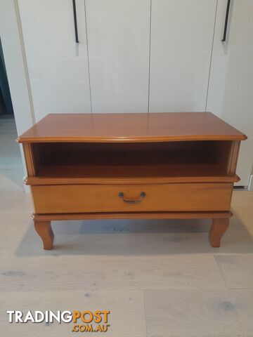 TV UNIT - FRENCH PROVINCIAL SOLID WOOD