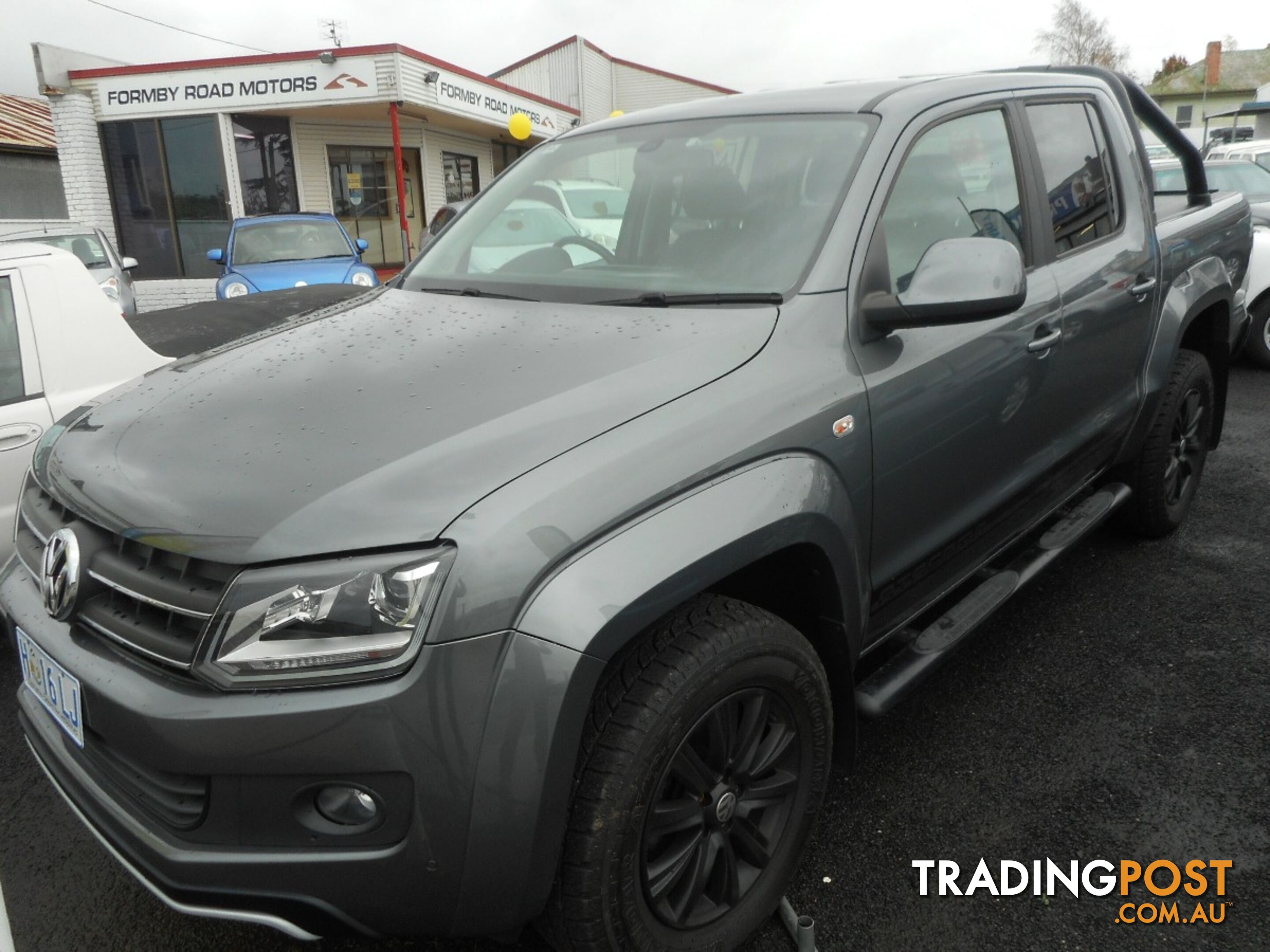 2016 VOLKSWAGEN AMAROK TDI420 ATACAMA (4x4) 2H MY16 DUAL CAB UTILITY