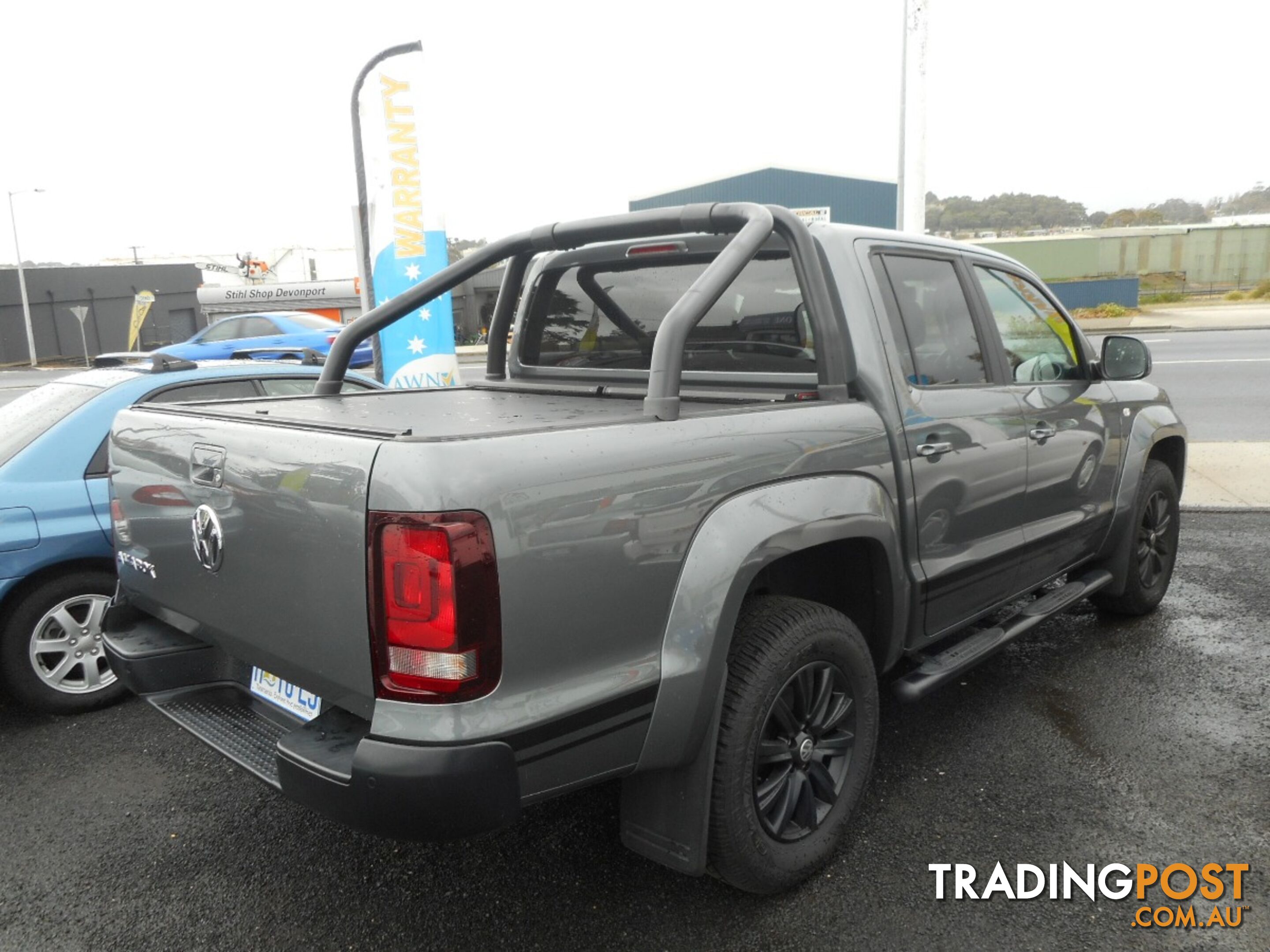 2016 VOLKSWAGEN AMAROK TDI420 ATACAMA (4x4) 2H MY16 DUAL CAB UTILITY