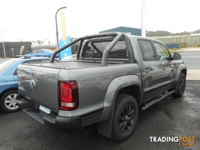 2016 VOLKSWAGEN AMAROK TDI420 ATACAMA (4x4) 2H MY16 DUAL CAB UTILITY