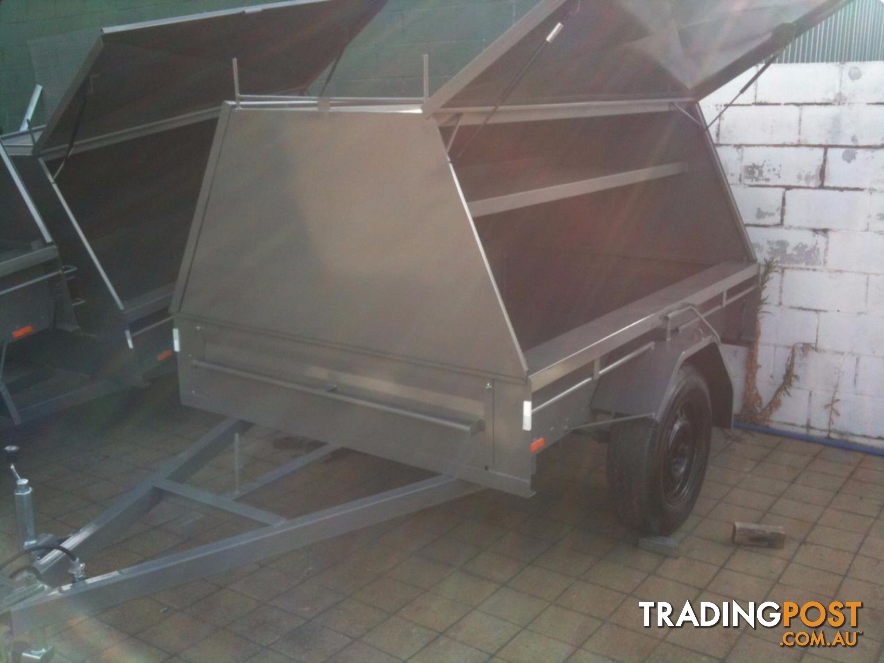 7x4 Tradesman Trailer from John Papas Trailers. Australian Made.