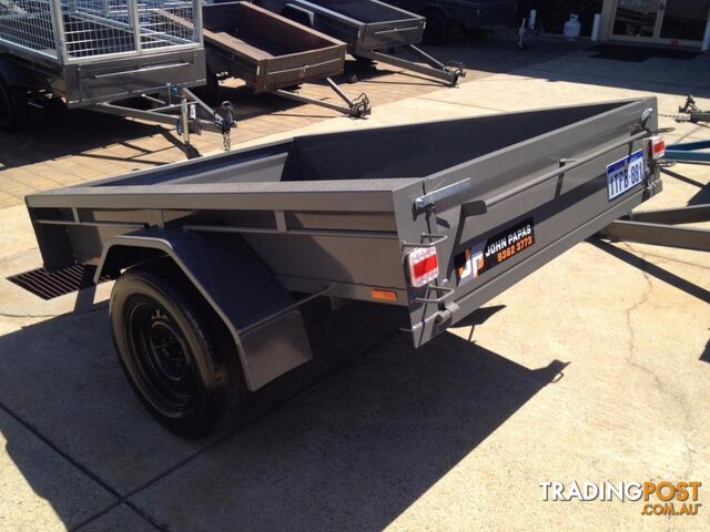 7x5 H/Duty single axle trailer. Australian Made.