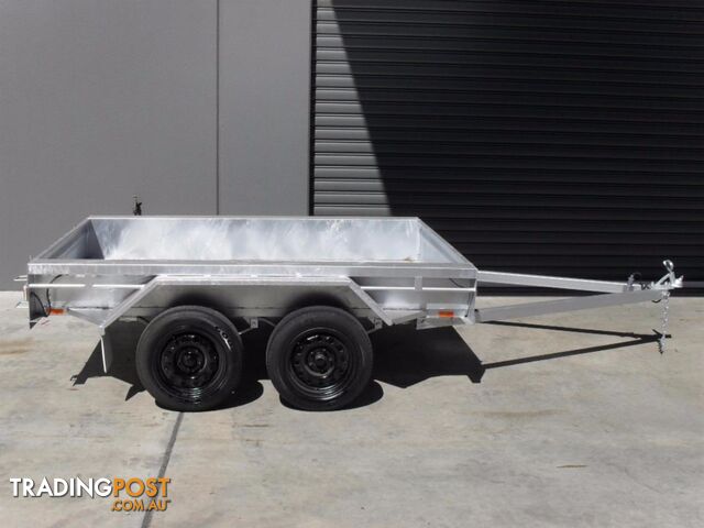 8x5 H/Duty Galvanised tandem trailer from John Papas Trailers