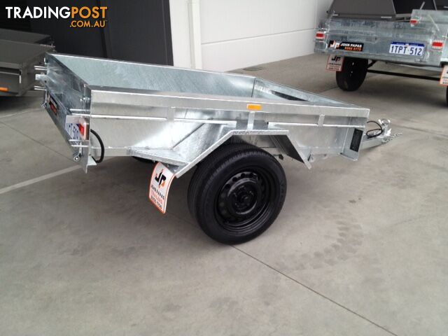 7x4 H/Duty Trailer Galvanised trailers from John Papas Trailers