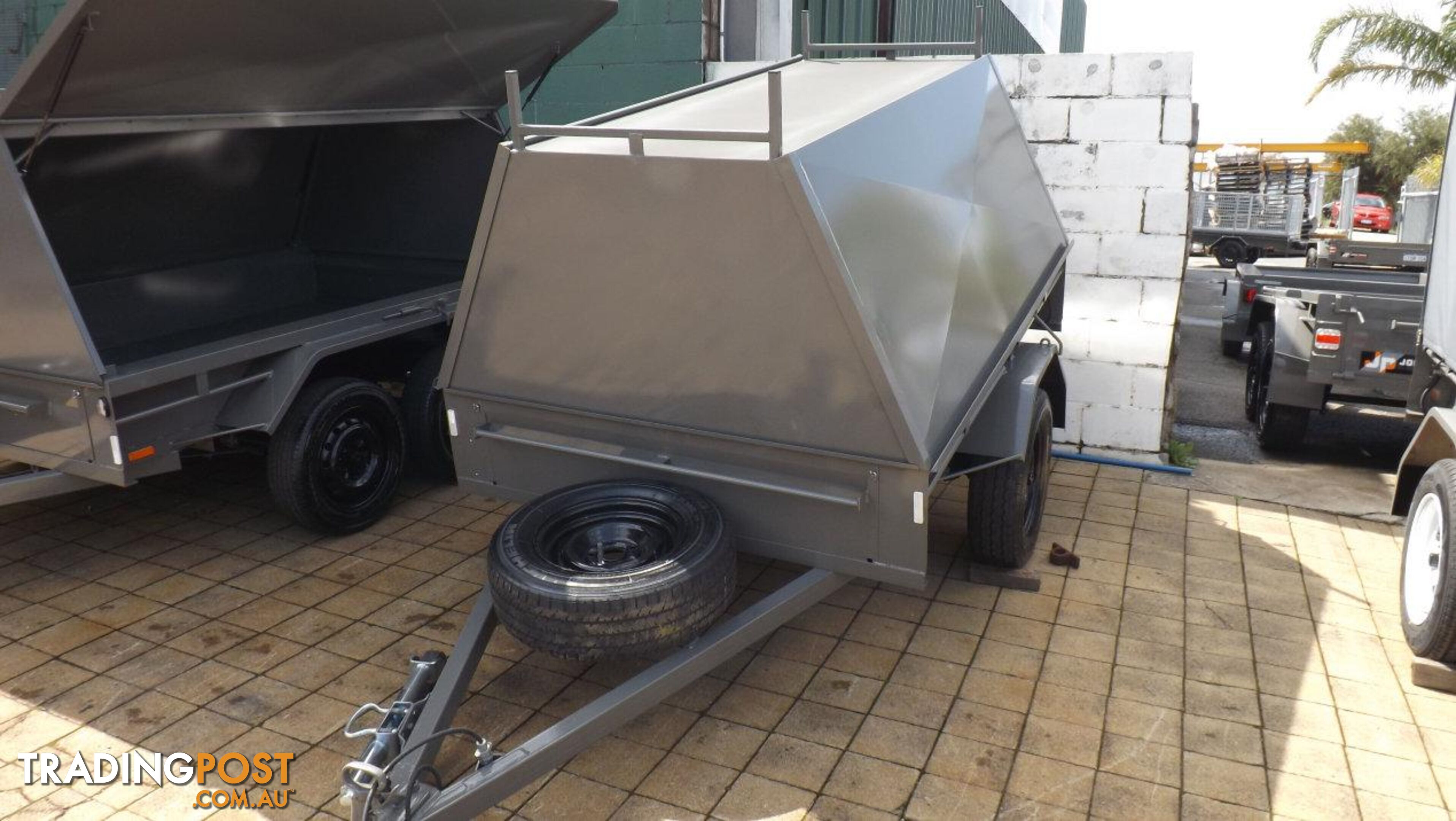 Tradesman Trailers from John Papas Trailers. Australian Made.