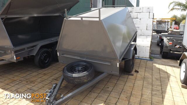 Tradesman Trailers from John Papas Trailers. Australian Made.