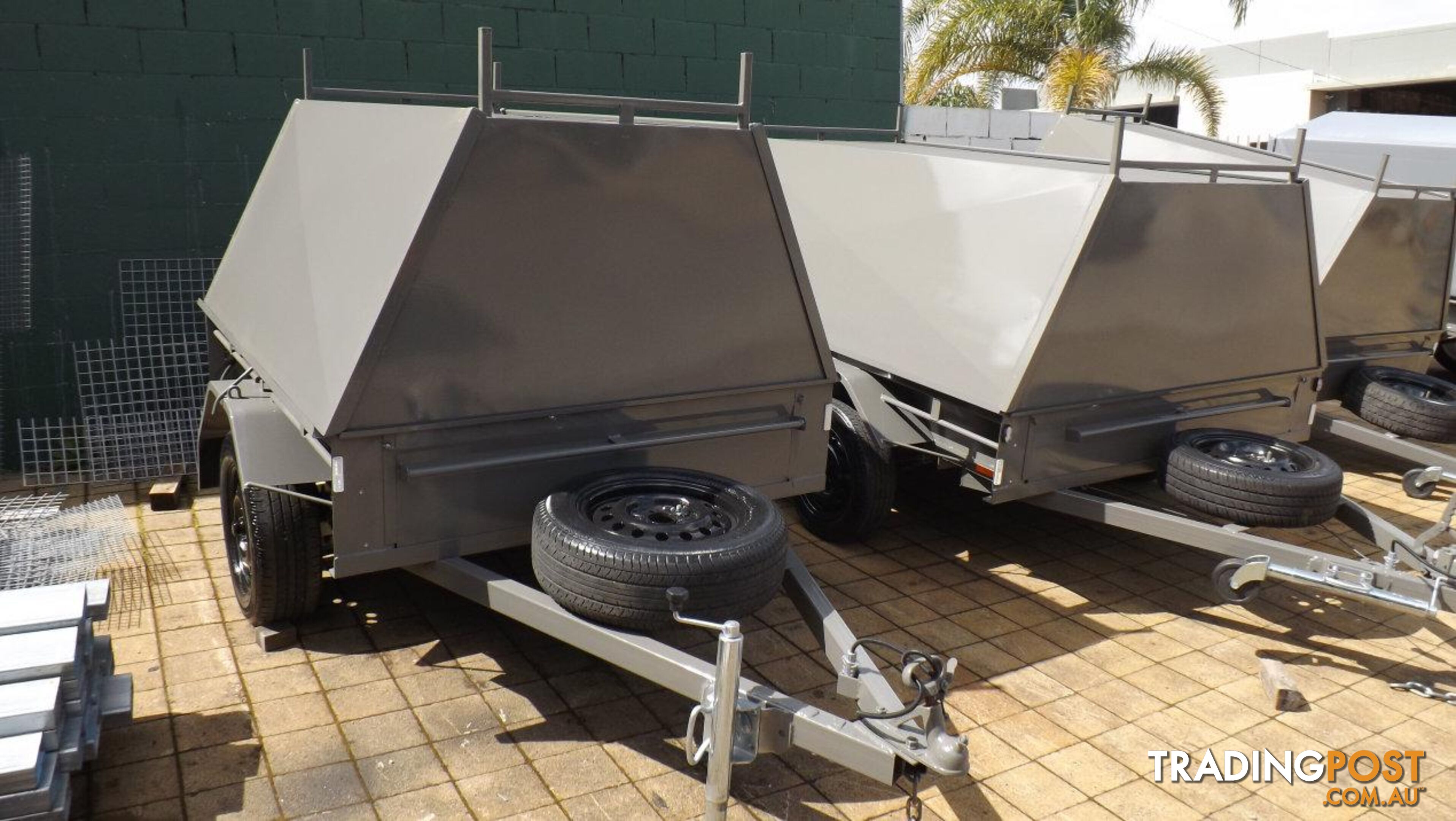 Tradesman Trailers from John Papas Trailers. Australian Made.