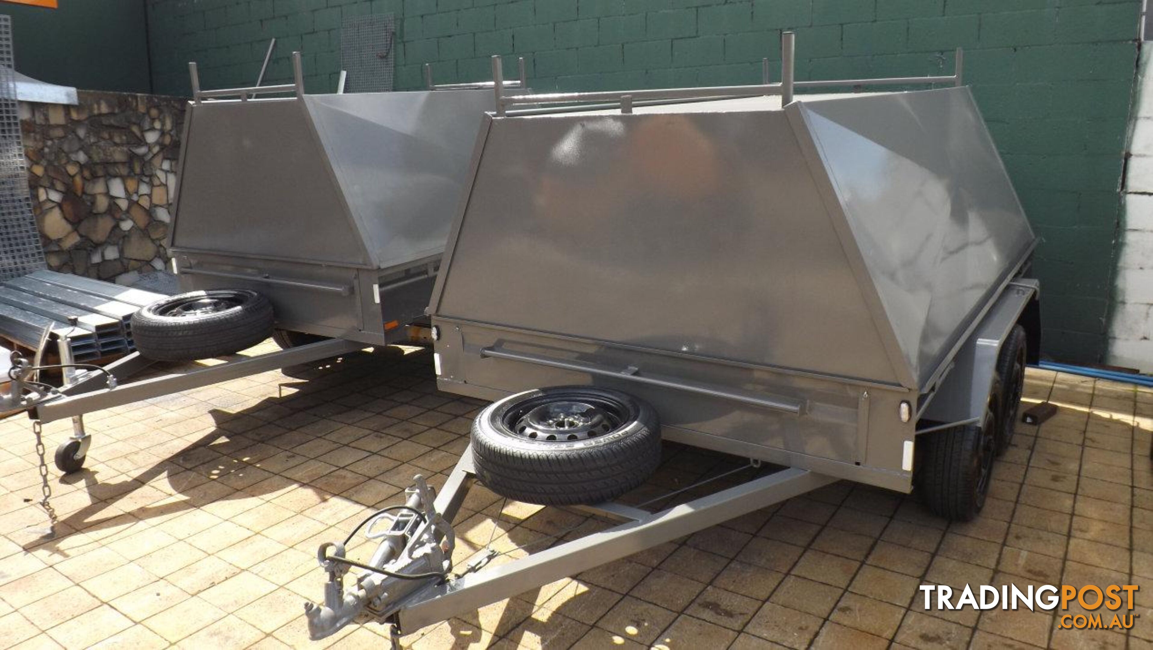 Tradesman Trailers from John Papas Trailers. Australian Made.