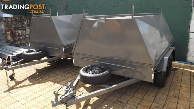 Tradesman Trailers from John Papas Trailers. Australian Made.