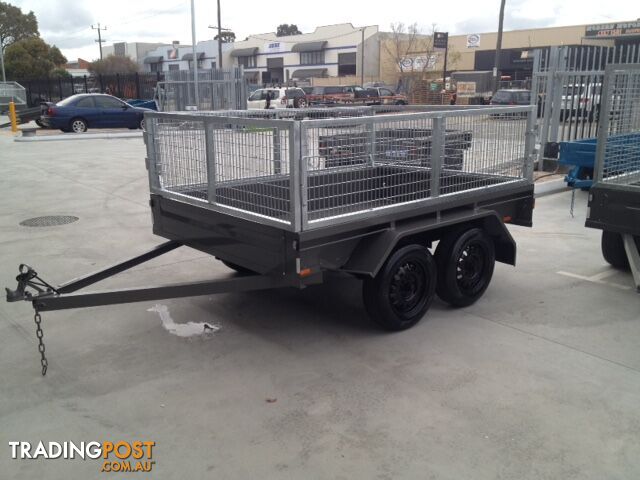8x5 TANDEM CAGED TRAILER from JOHN PAPAS