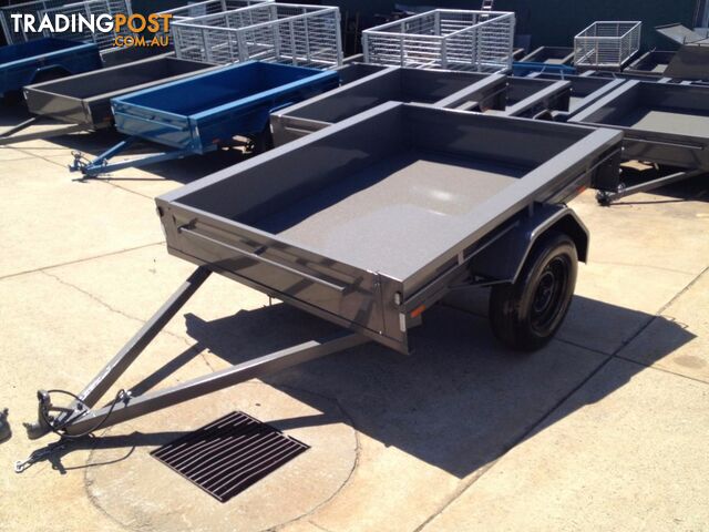 Trailers from $710 at John Papas Trailers.