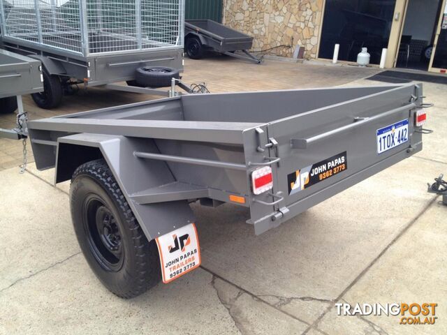 Trailers from $710 at John Papas Trailers.