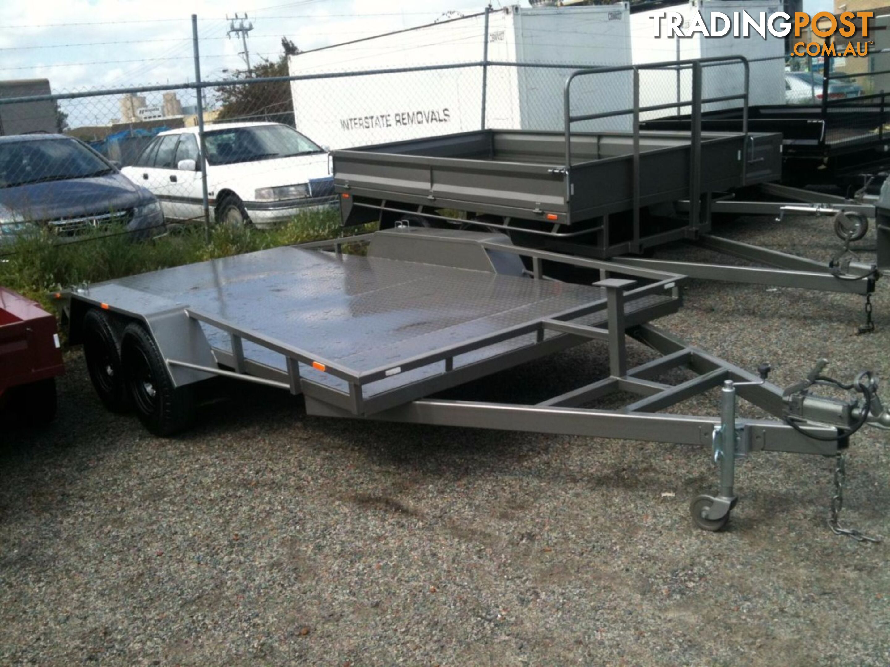 Trailers from $710 at John Papas Trailers.