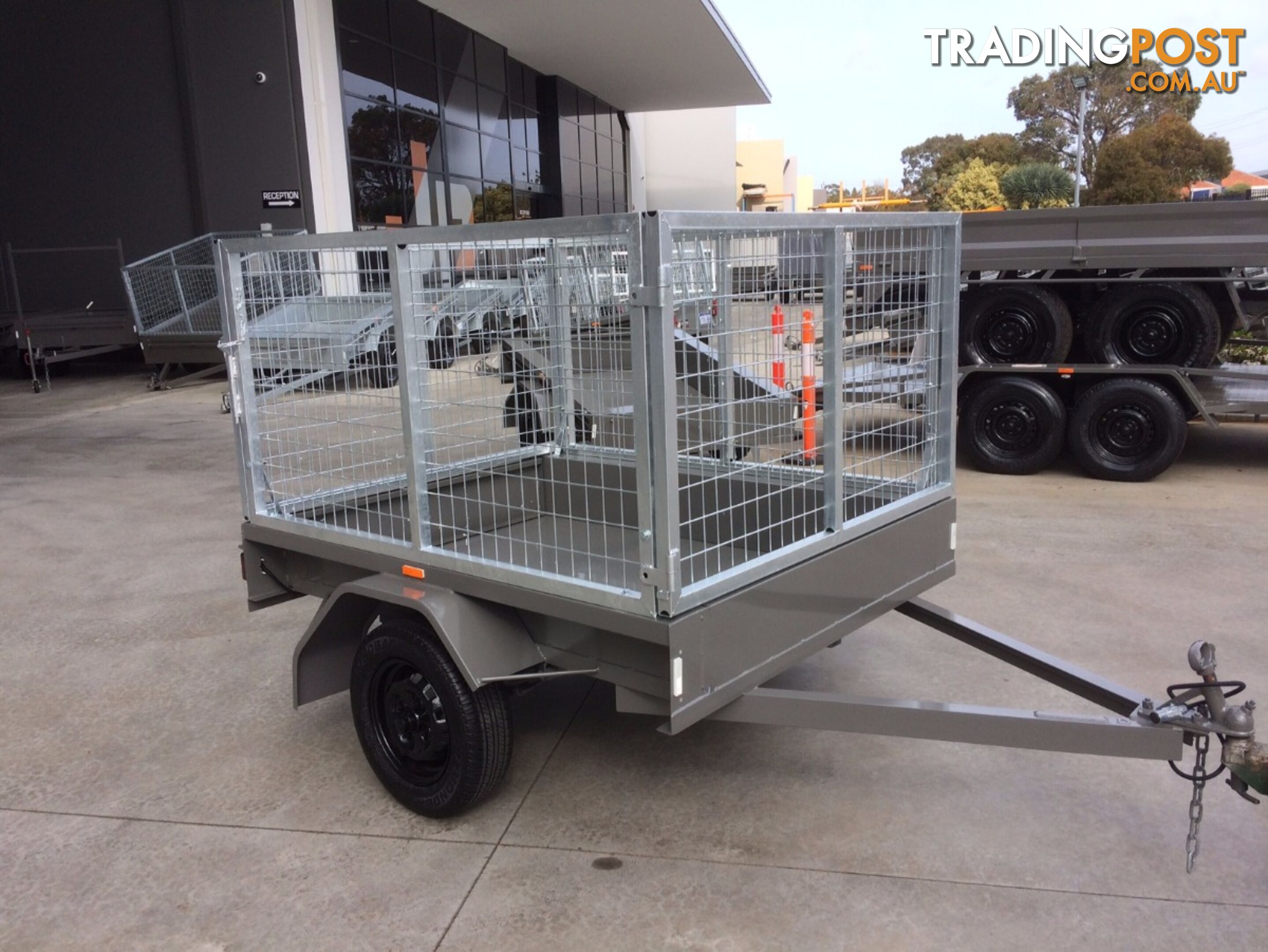 Trailers from $710 at John Papas Trailers.