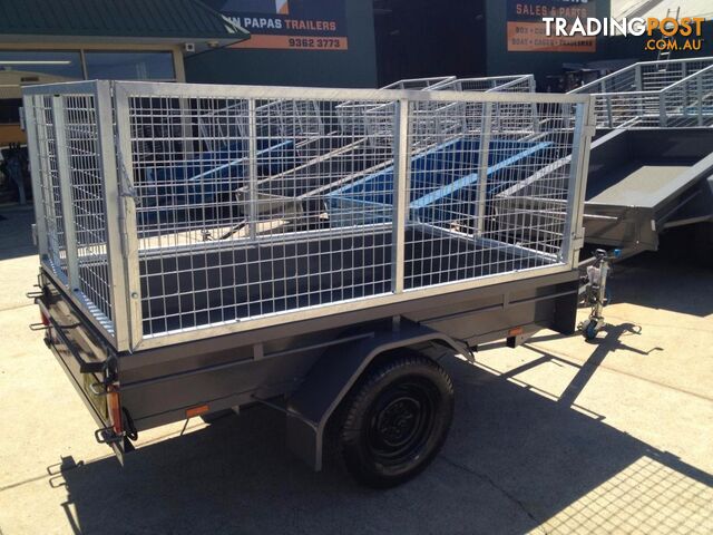 Trailers from $710 at John Papas Trailers.