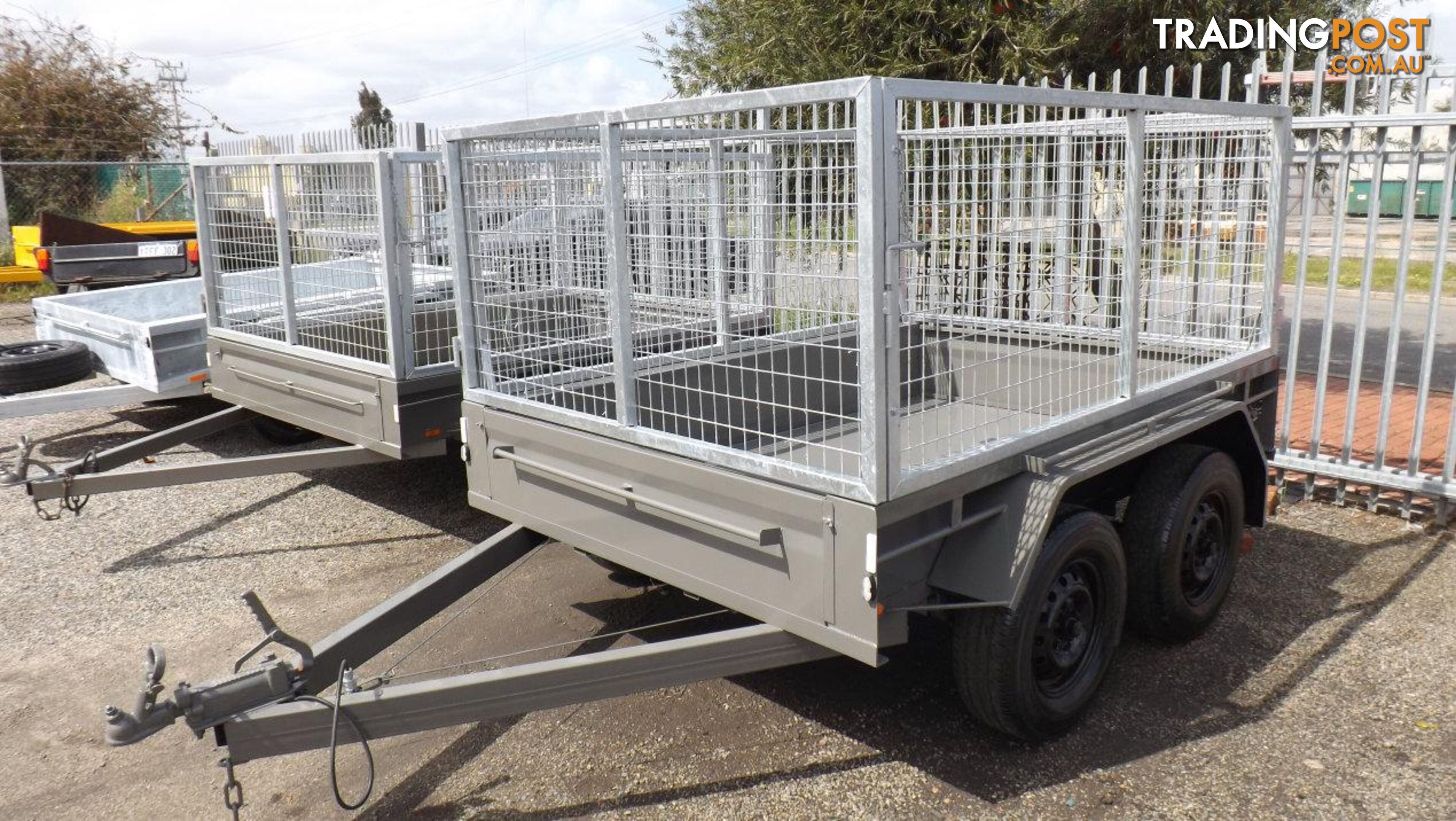 Trailers from $710 at John Papas Trailers.