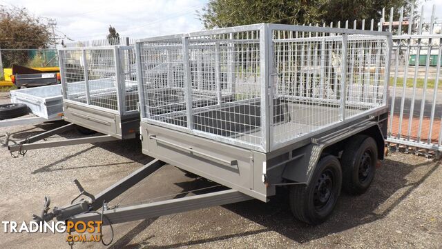 Trailers from $710 at John Papas Trailers.