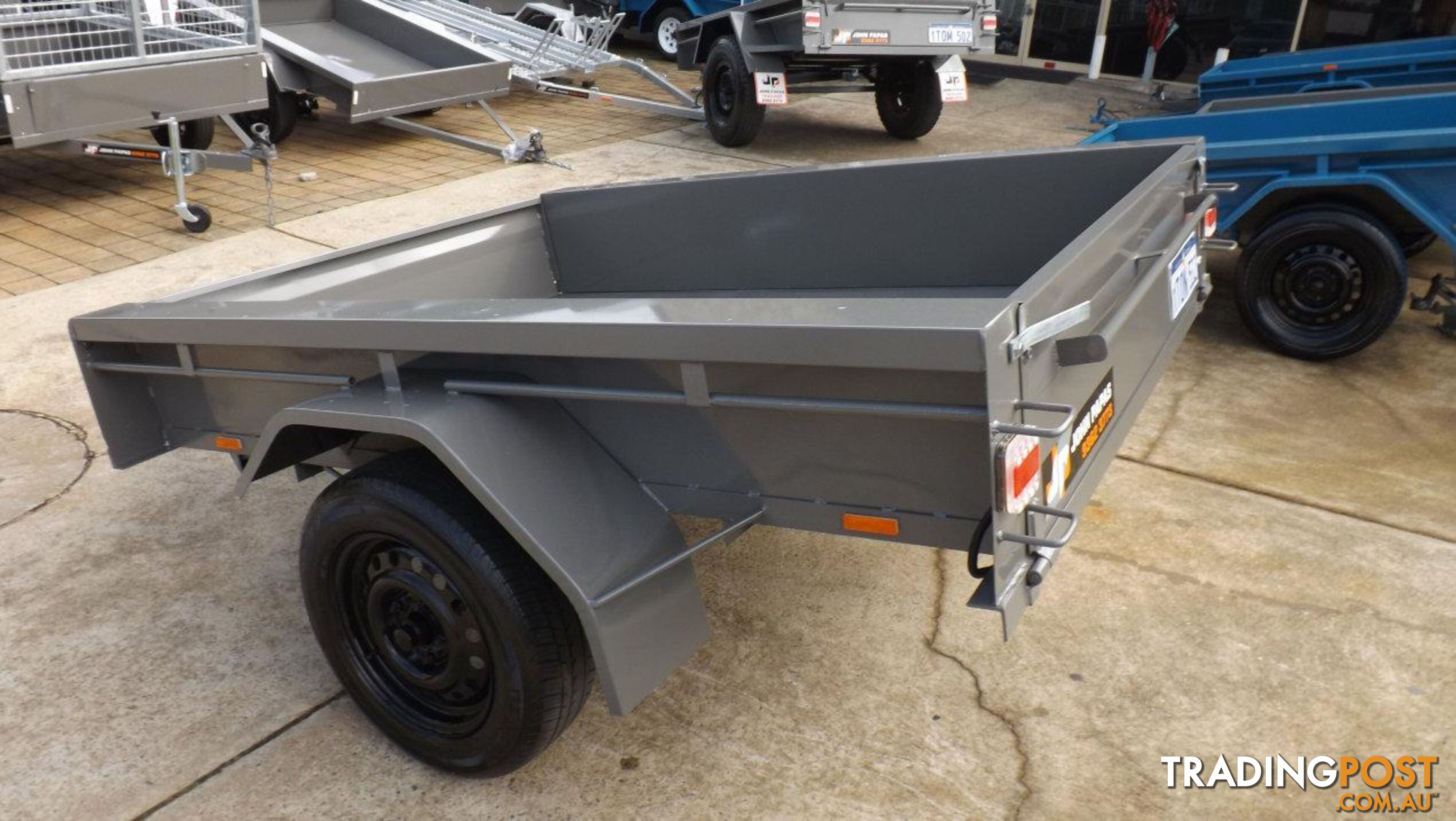 Trailers from $710 at John Papas Trailers.