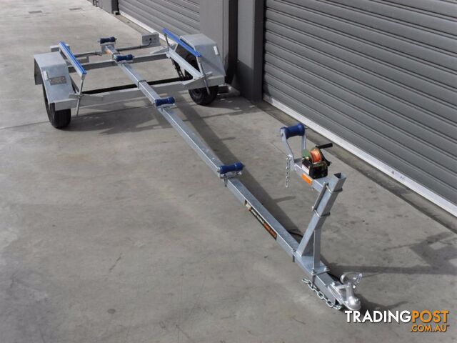 Trailers from $710 at John Papas Trailers.