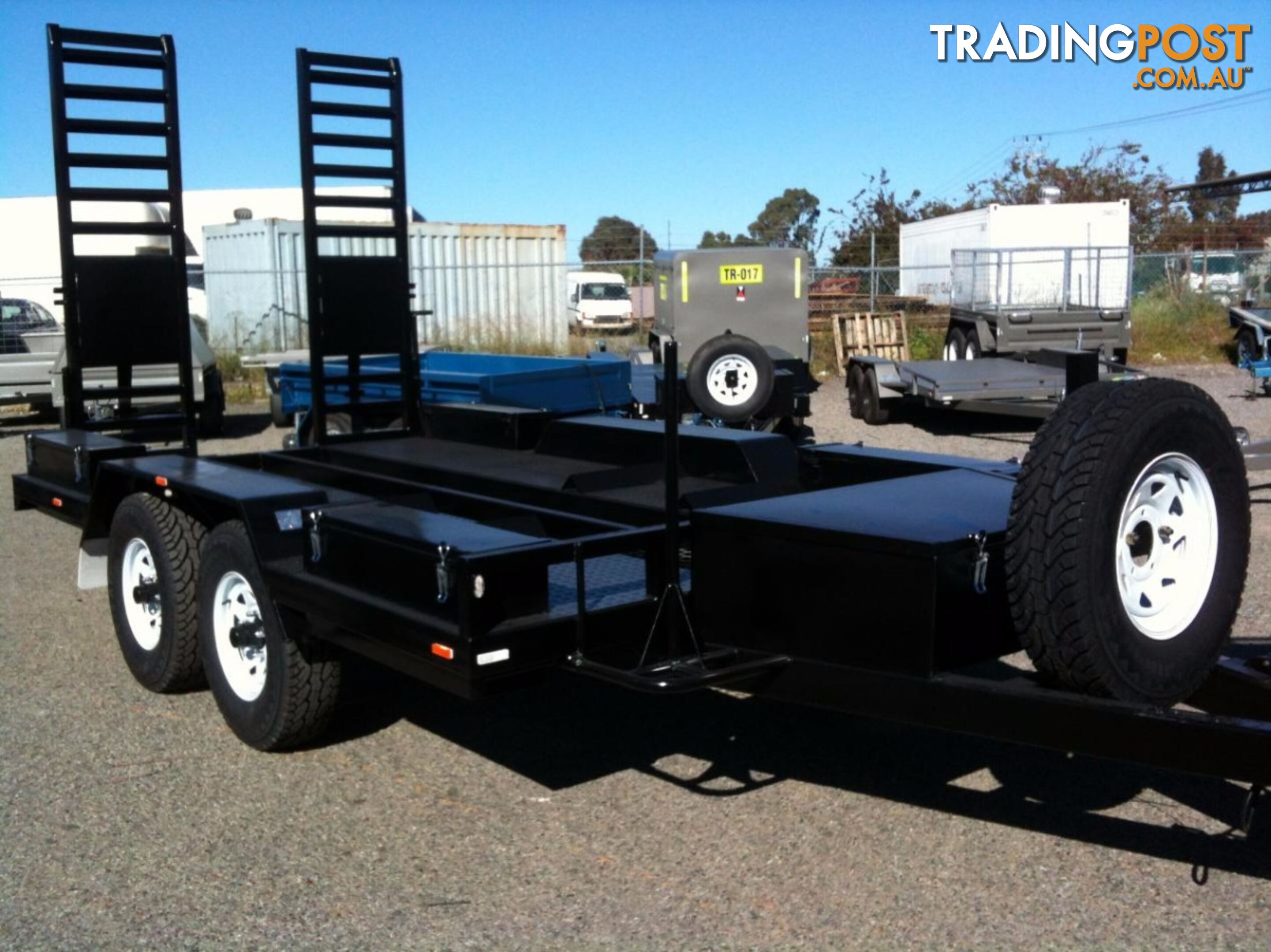 Trailers from $710 at John Papas Trailers.