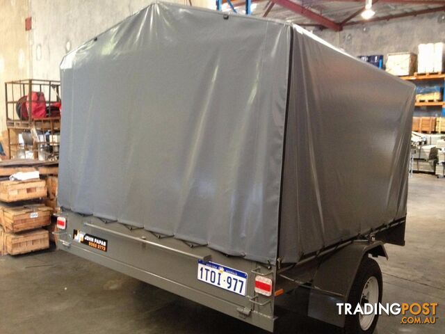 Trailers from $710 at John Papas Trailers.