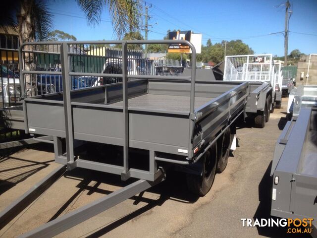 Trailers from $710 at John Papas Trailers.