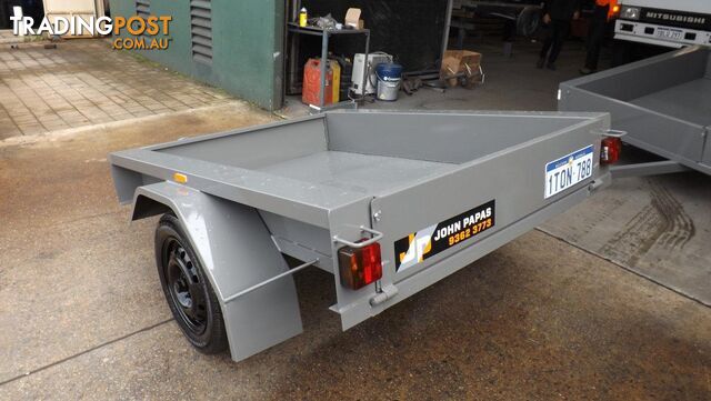 Trailers from $710 at John Papas Trailers.