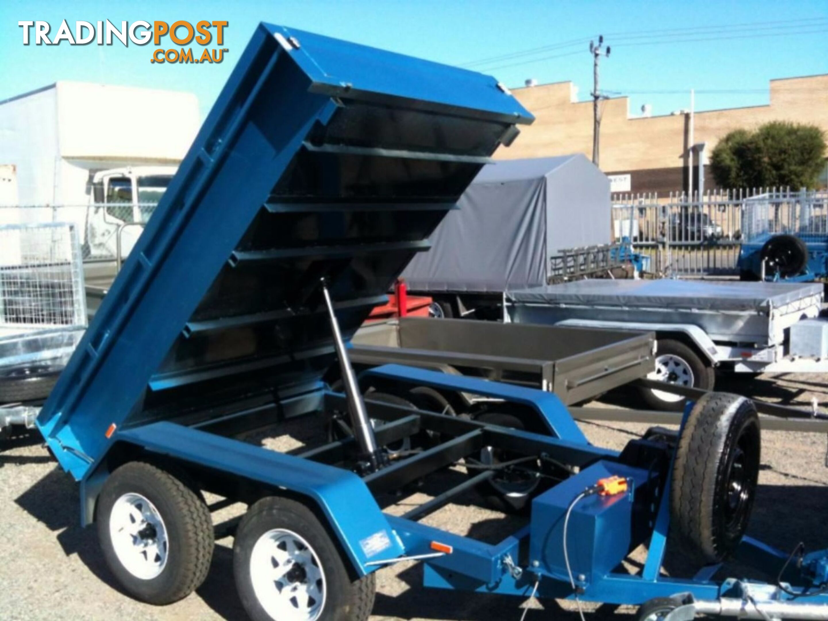 Trailers from $710 at John Papas Trailers.