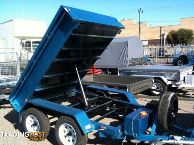 Trailers from $710 at John Papas Trailers.