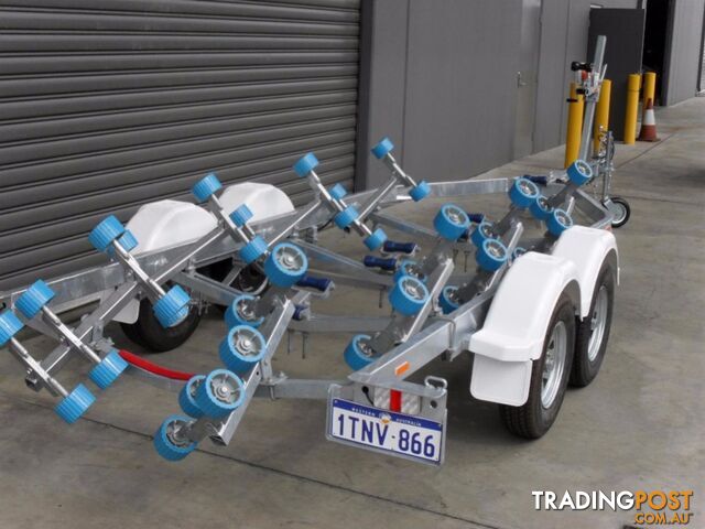 Trailers from $710 at John Papas Trailers.