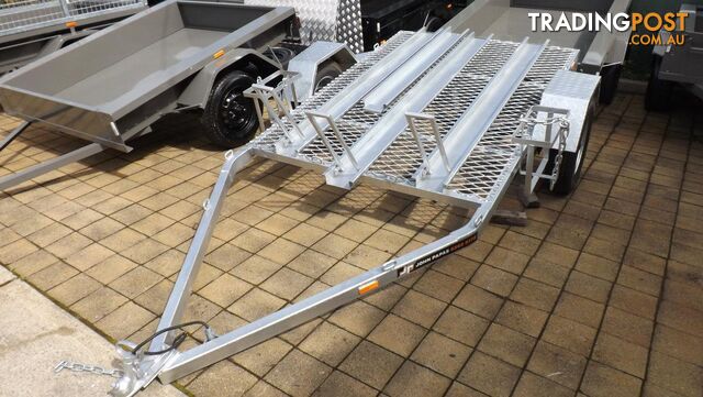 Trailers from $710 at John Papas Trailers.