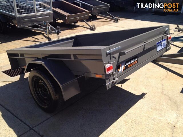 7x5 H/Duty single axle trailer. Australian Made.