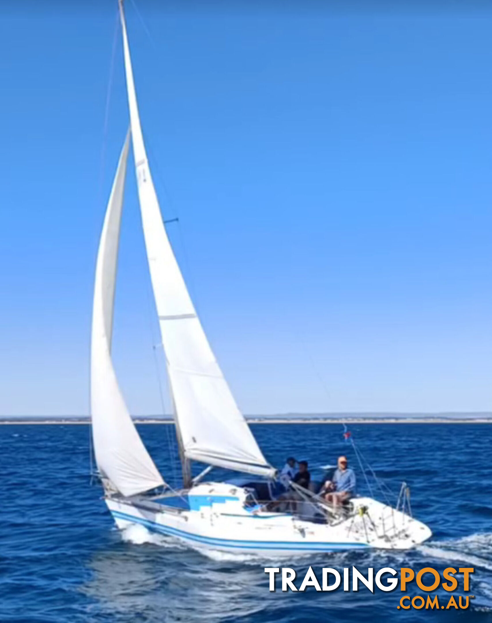 Whiting 30' yacht