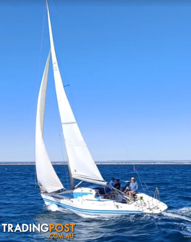 Whiting 30' yacht