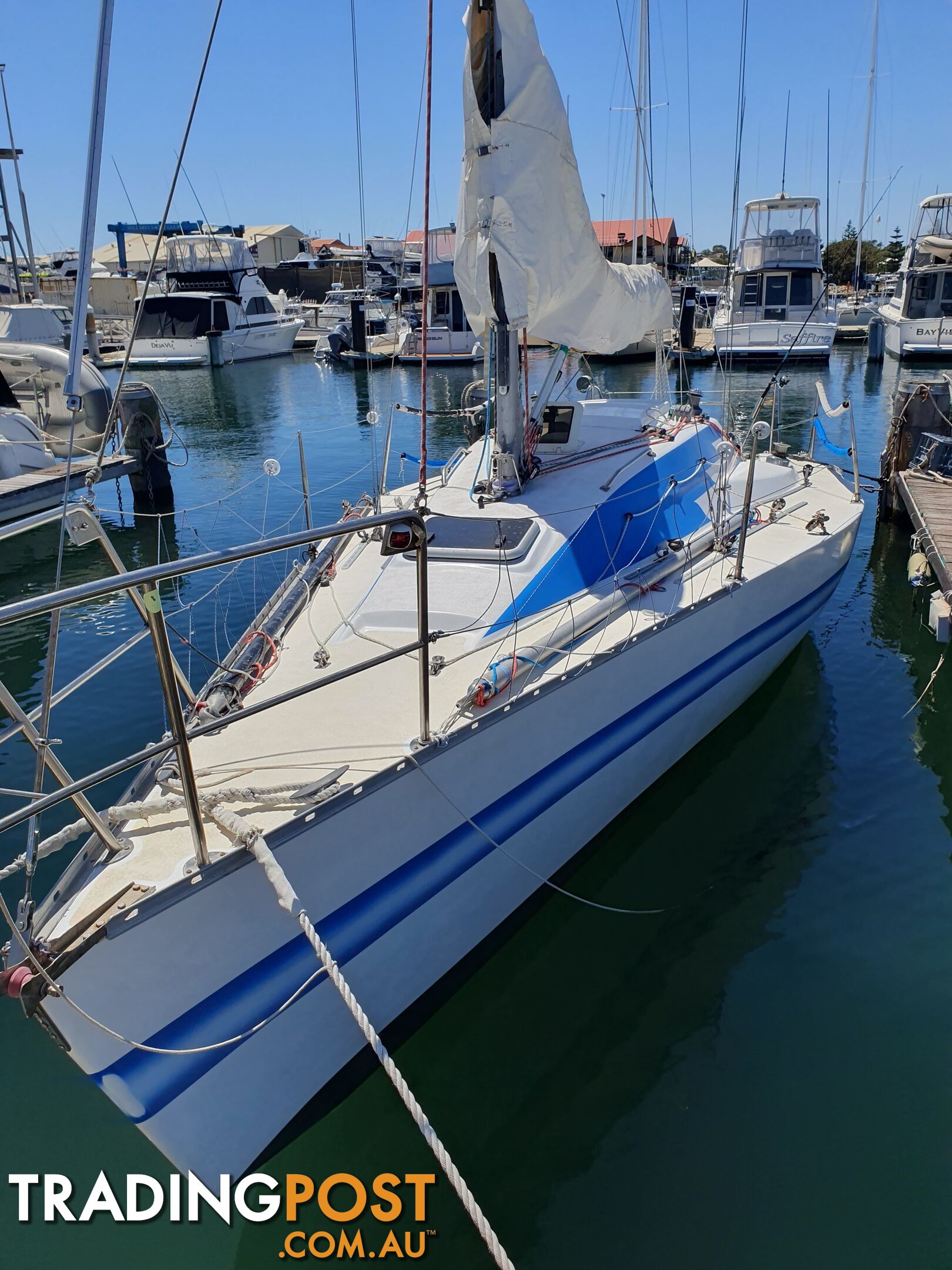 Whiting 30' yacht