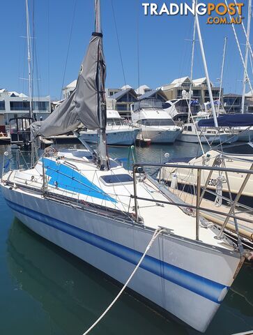 Whiting 30' yacht